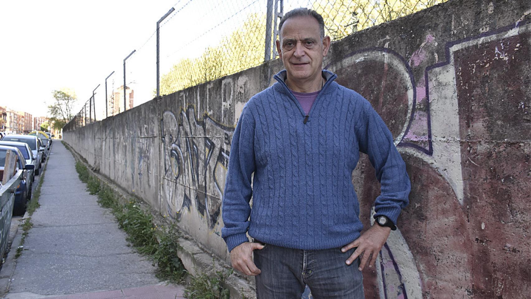 Cecilio Vadillo, cabeza de lista de Contigo Avanzamos, en la entrevista para EL ESPAÑOL de Castilla y León