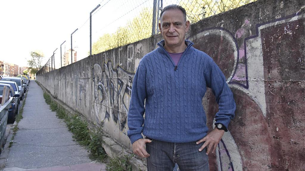 Cecilio Vadillo, cabeza de lista de Contigo Avanzamos, en la entrevista para EL ESPAÑOL de Castilla y León
