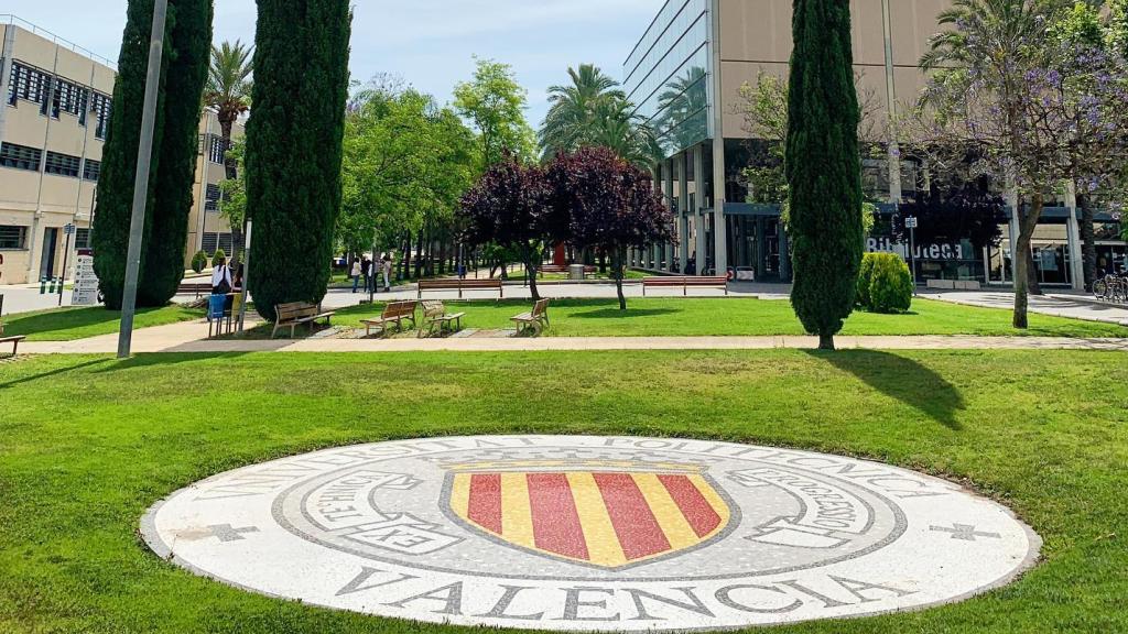 Imagen del campus de la UPV.