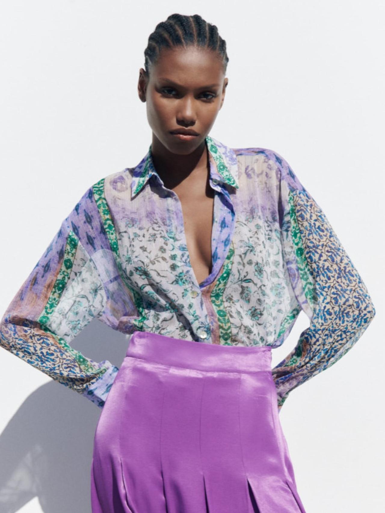 Camisa de Zara.
