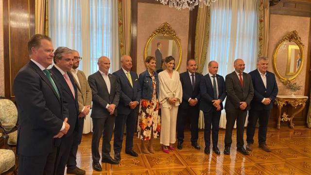 Reunión de las Cámaras de Comercio en Pamplona.