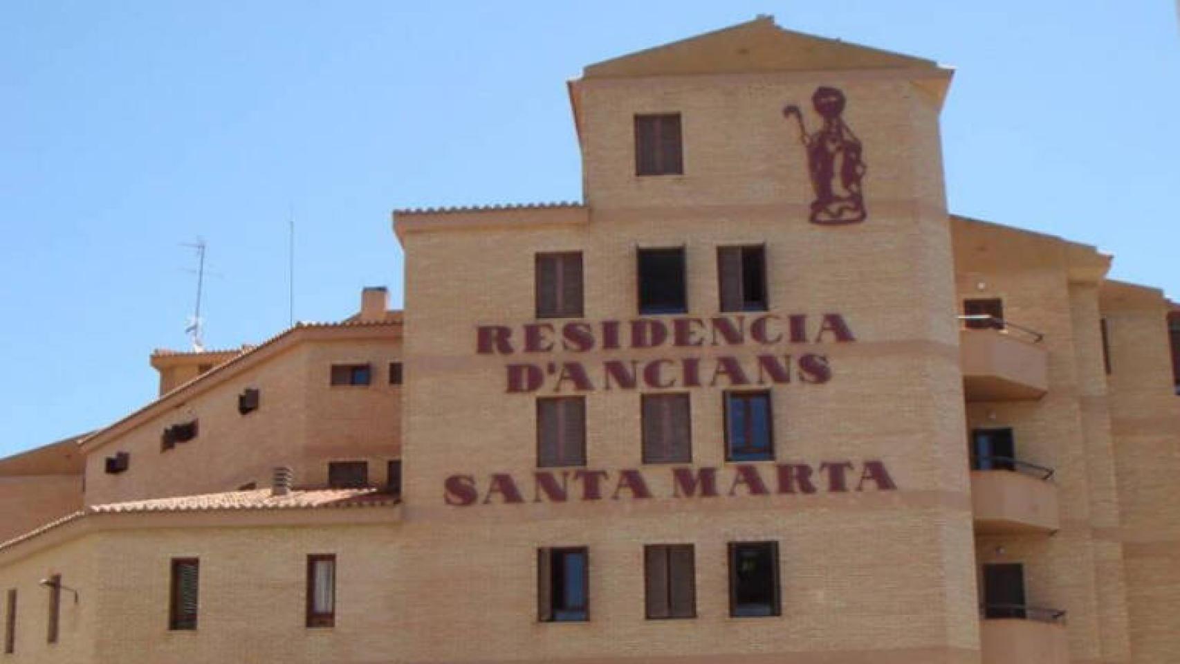 La de Santa Marta es la única residencia de ancianos de la Vila Joiosa.