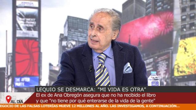 Jaime Peñafiel en 'Cuatro al día'.