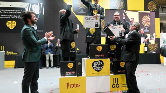 García-Gallardo en el Concurso Nacional de Sumiller en Gourmets