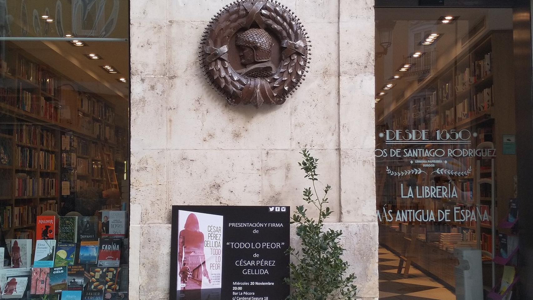 La librería más antigua de España se encuentra en Burgos