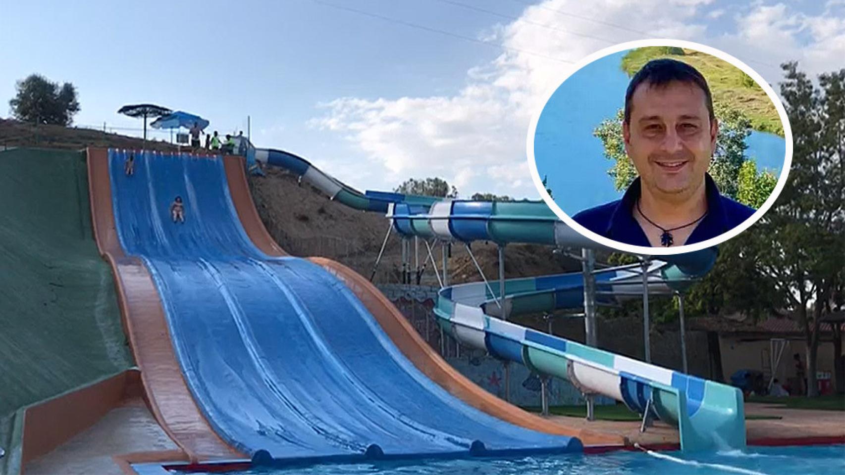 Enrique Seoane y el Parque Acuático La Florida en Castronuño