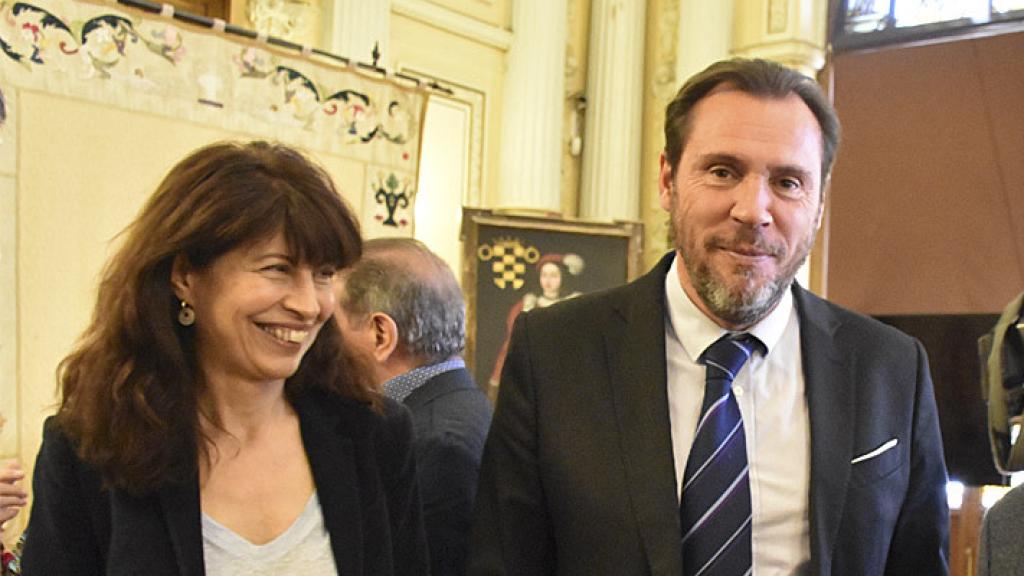 Ana Redondo, Óscar Puente y José Luis Bellido