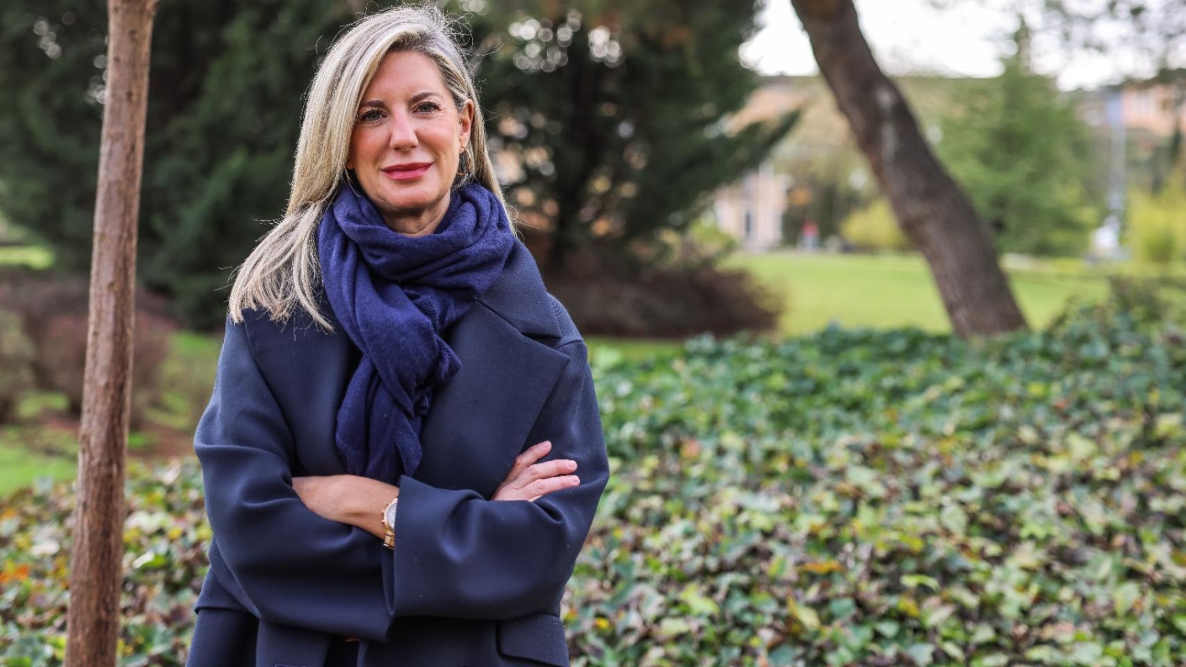 Irene Carvajal, candidata a la Alcaldía de Valladolid por Vox
