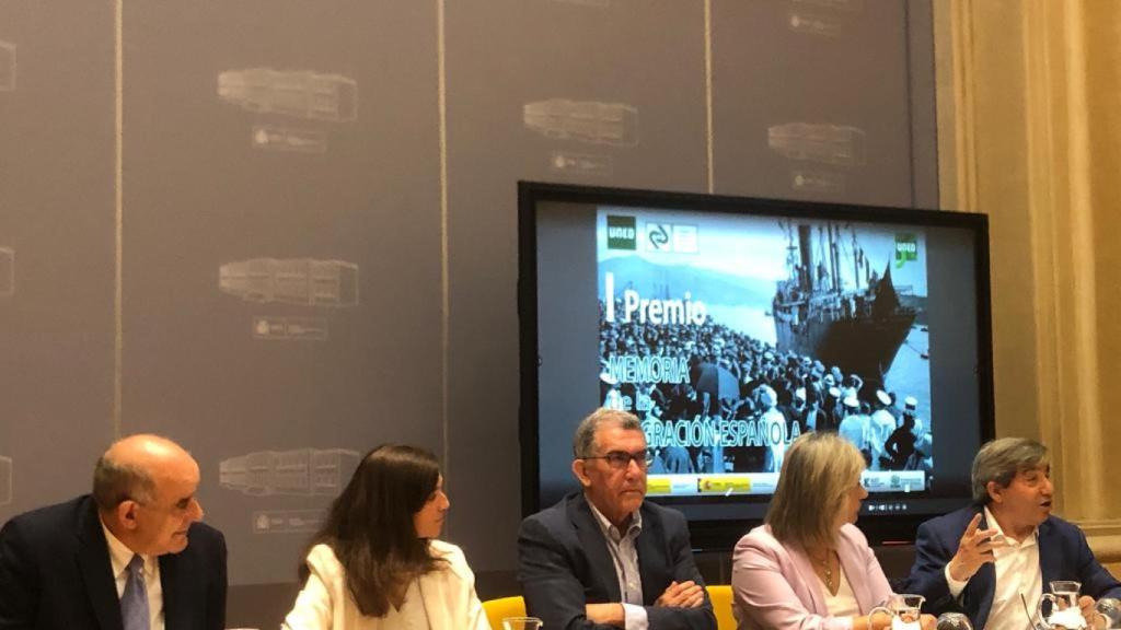 I Premio Memoria de la Emigración Española