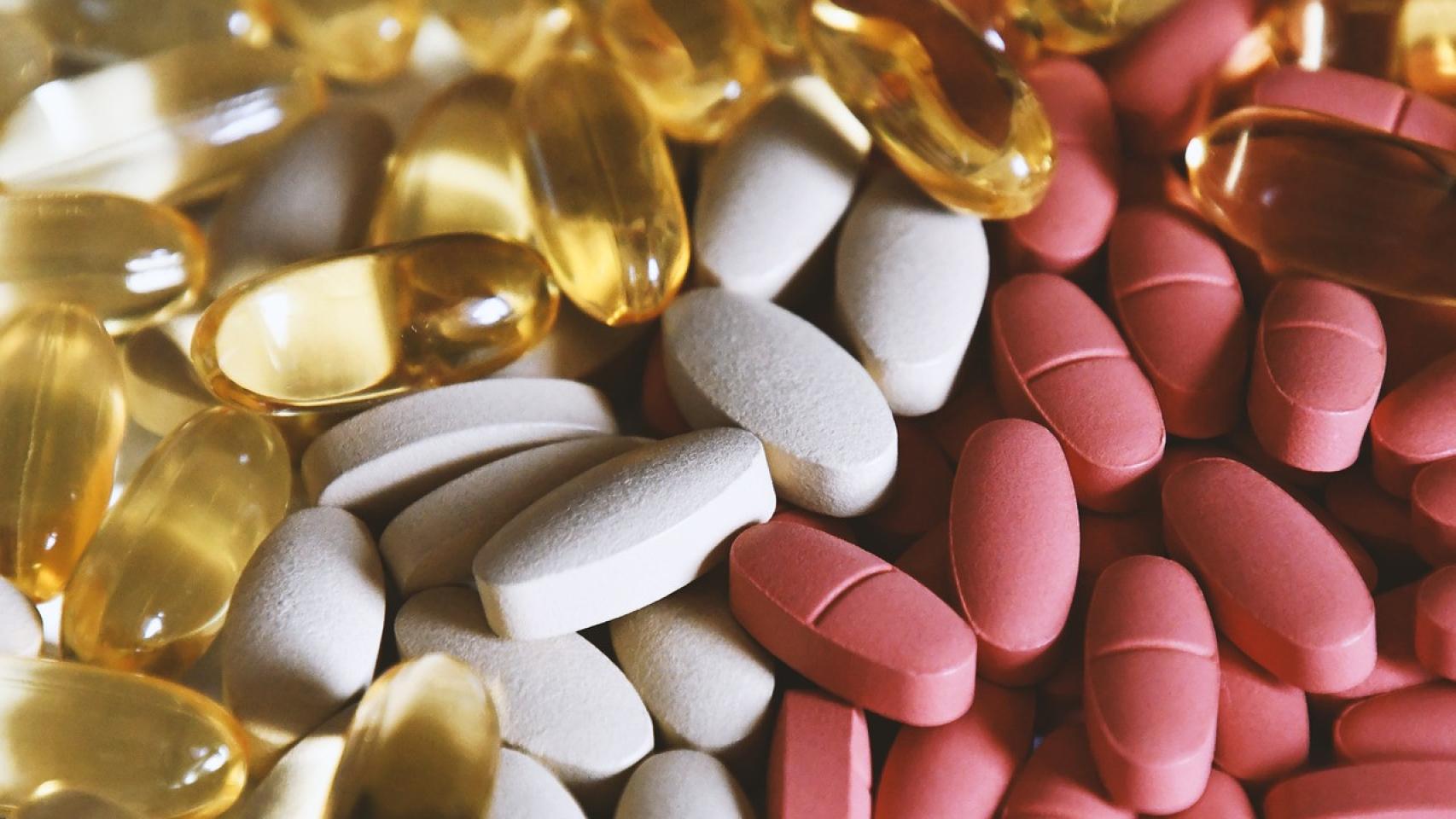 Multivitaminas.