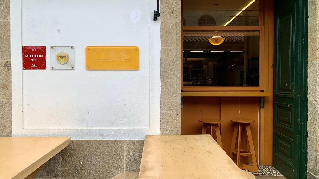 La fachada de Lume