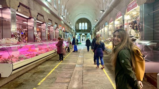 Lucía Freitas, la chef que emociona con su historias gallegas desde la mesa