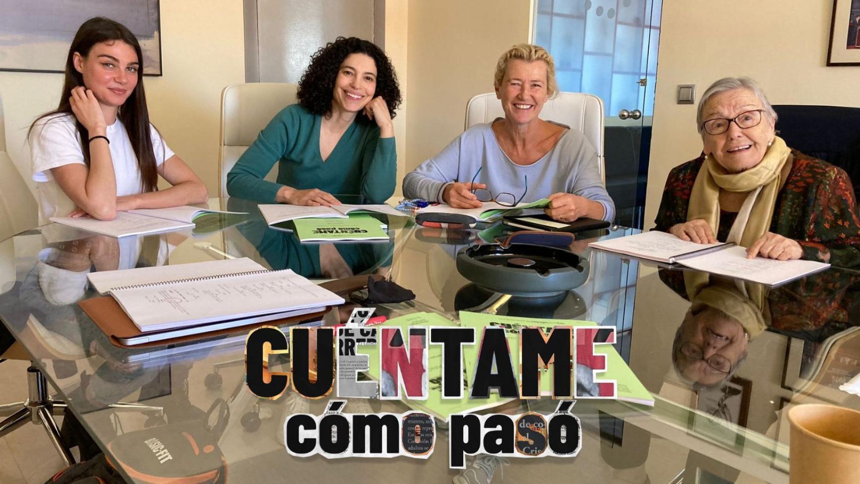 Lectura de guion de la temporada 23 de 'Cuéntame cómo pasó'.