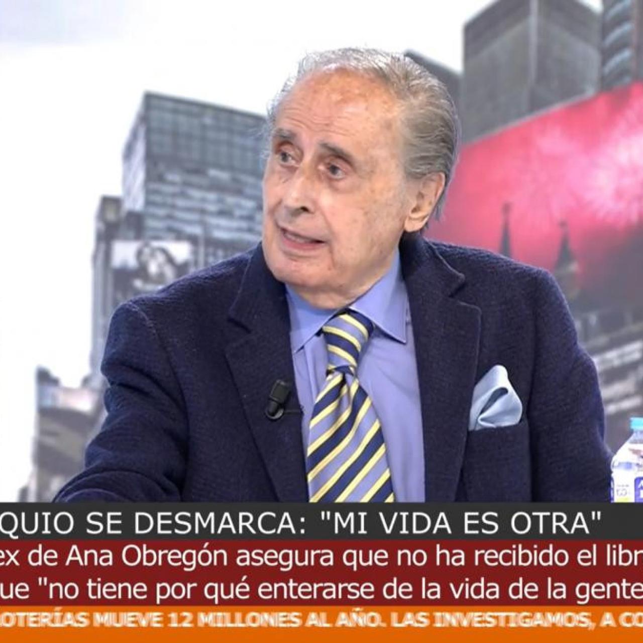 Jaime Peñafiel en 'Cuatro al día'.