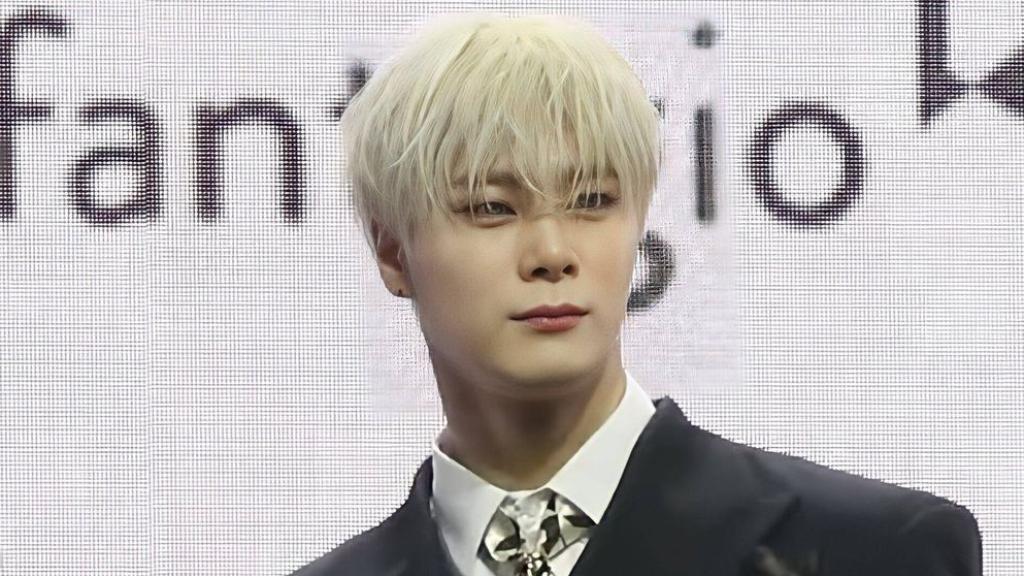 Moonbin, estrella del grupo de K-Pop ASTRO