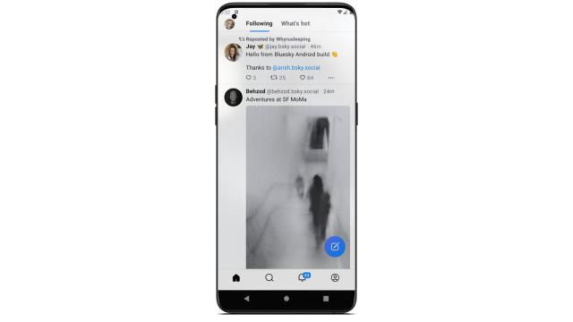 Descarga Bluesky para Android, la app que será el futuro de Twitter