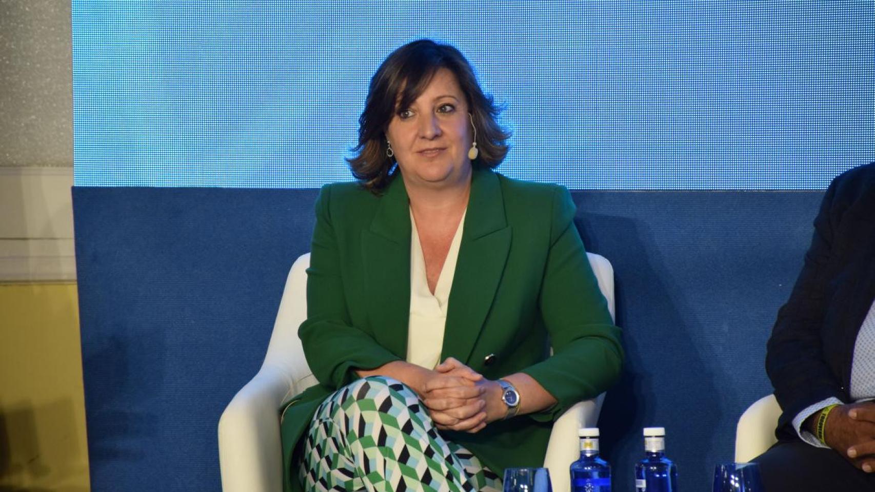 Patricia Franco, consejera de Economía de Castilla-La Mancha. Foto: JCCM.