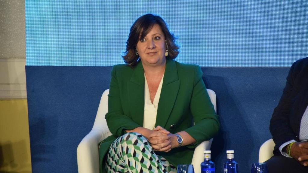 Patricia Franco, consejera de Economía de Castilla-La Mancha. Foto: JCCM.