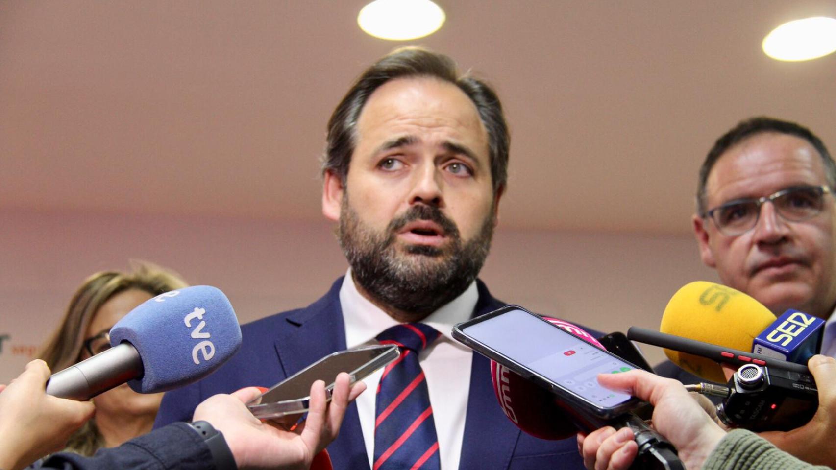 Paco Núñez, presidente del PP de Castilla-La Mancha. Foto: PP CLM.