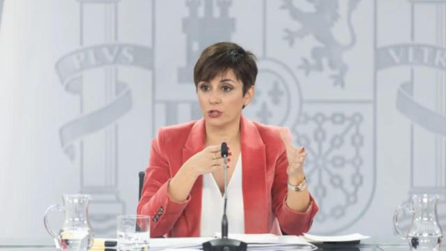La ministra portavoz del Gobierno, Isabel Rodríguez. Foto: Europa Press.