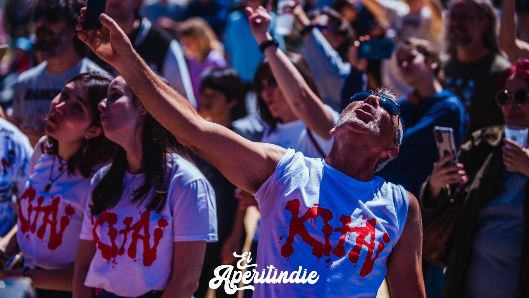 Si eres de Toledo y estuviste en el 'Aperitindie'... ¡búscate! Aquí tienes las fotos