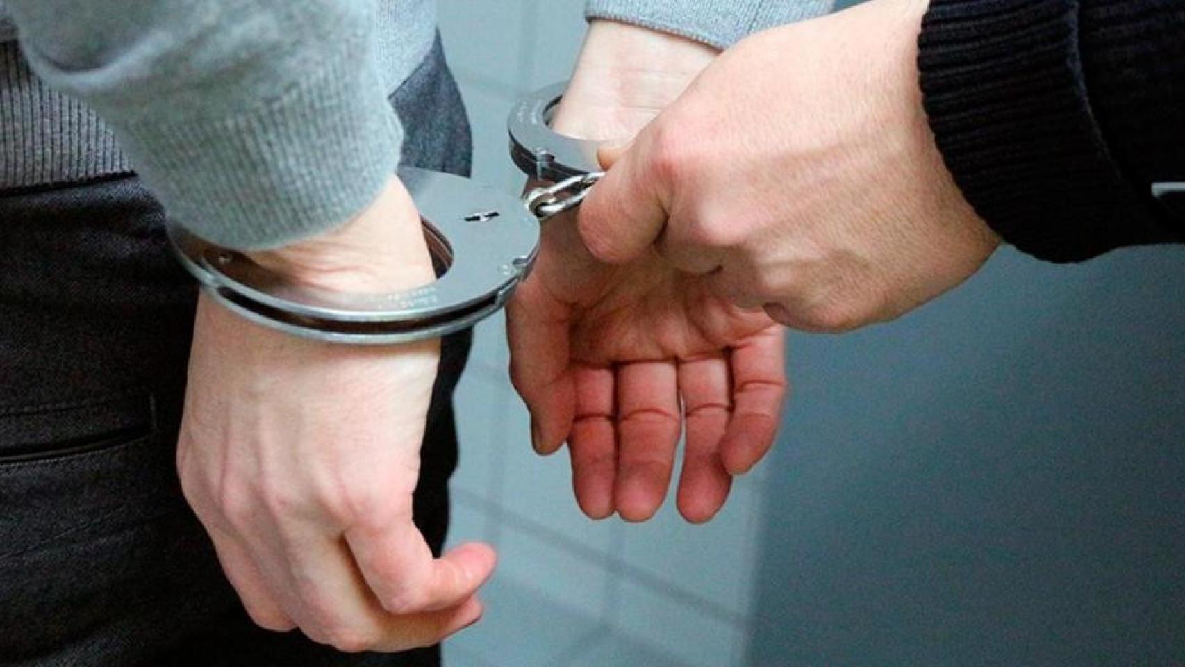 Imagen de archivo de un detenido.