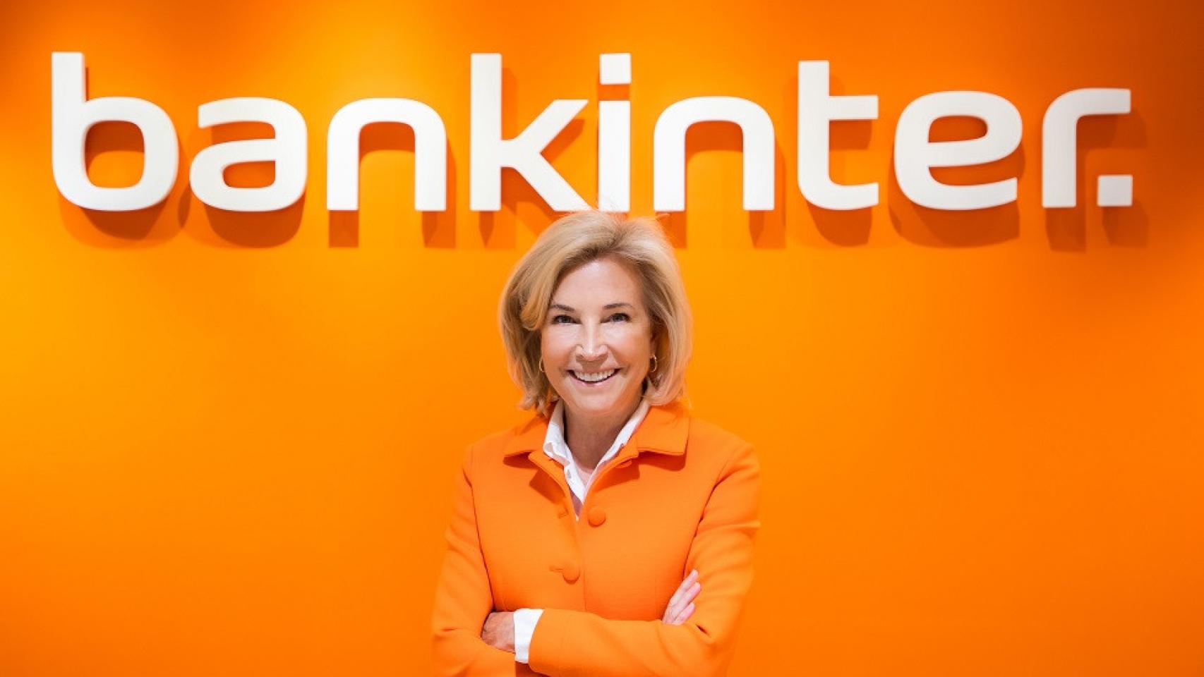 María Dolores Dancausa, consejera delegada de Bankinter, el jueves durante la presentación de resultados.