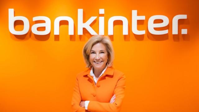María Dolores Dancausa, consejera delegada de Bankinter, el jueves durante la presentación de resultados.