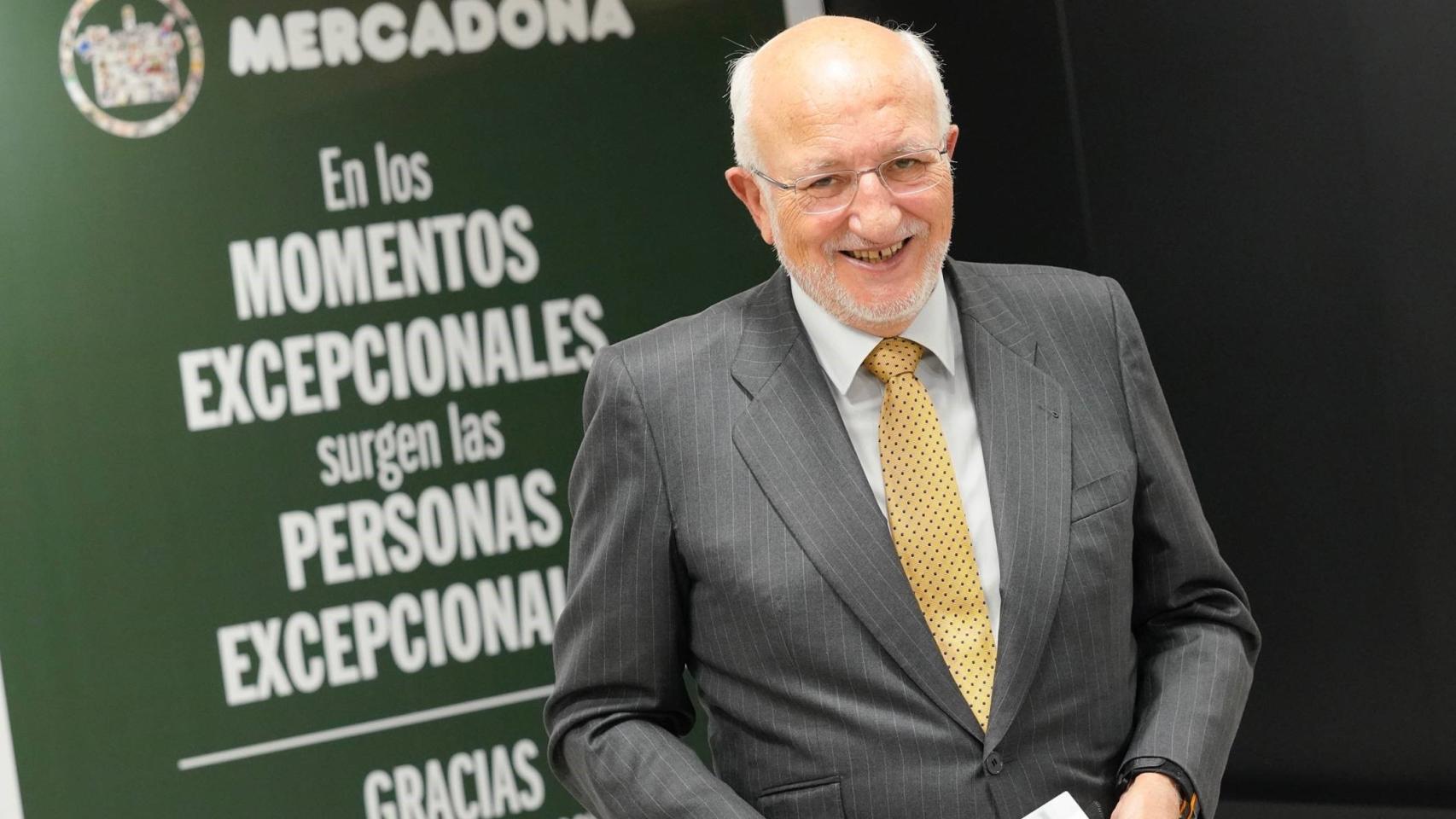 Juan Roig, en una imagen de archivo. EE