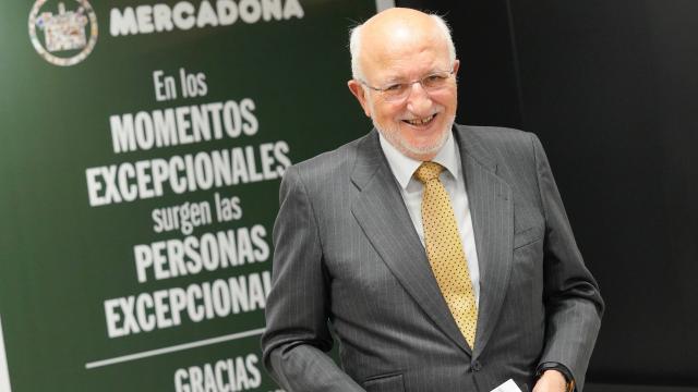 Juan Roig, en una imagen de archivo. EE