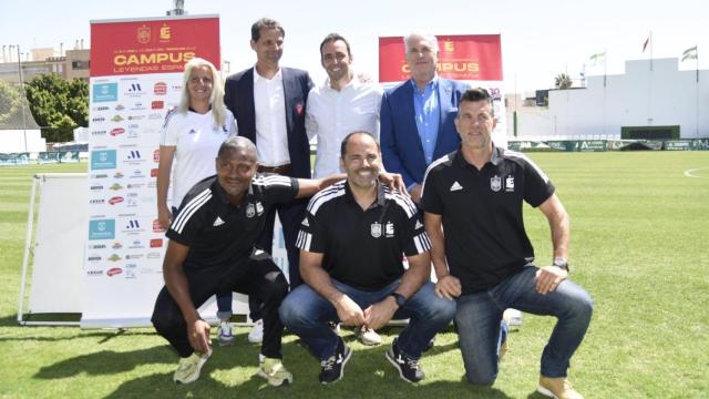 Presentación del I Campus de verano de Leyendas de España.