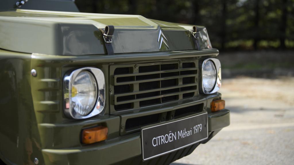 Citroën Mehári de 1979.