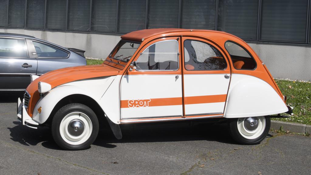 Citroën 2 CV Spot de 1976.