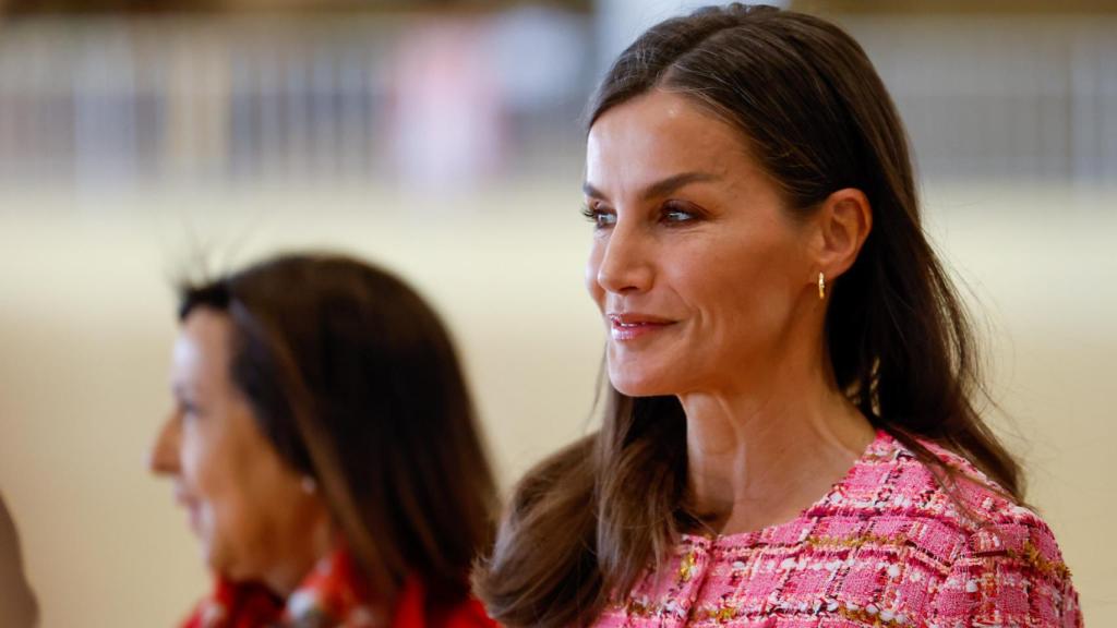 La reina Letizia en un evento el pasado 20 de abril.