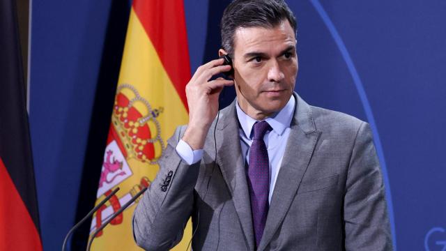 Pedro Sánchez, presidente del Gobierno.