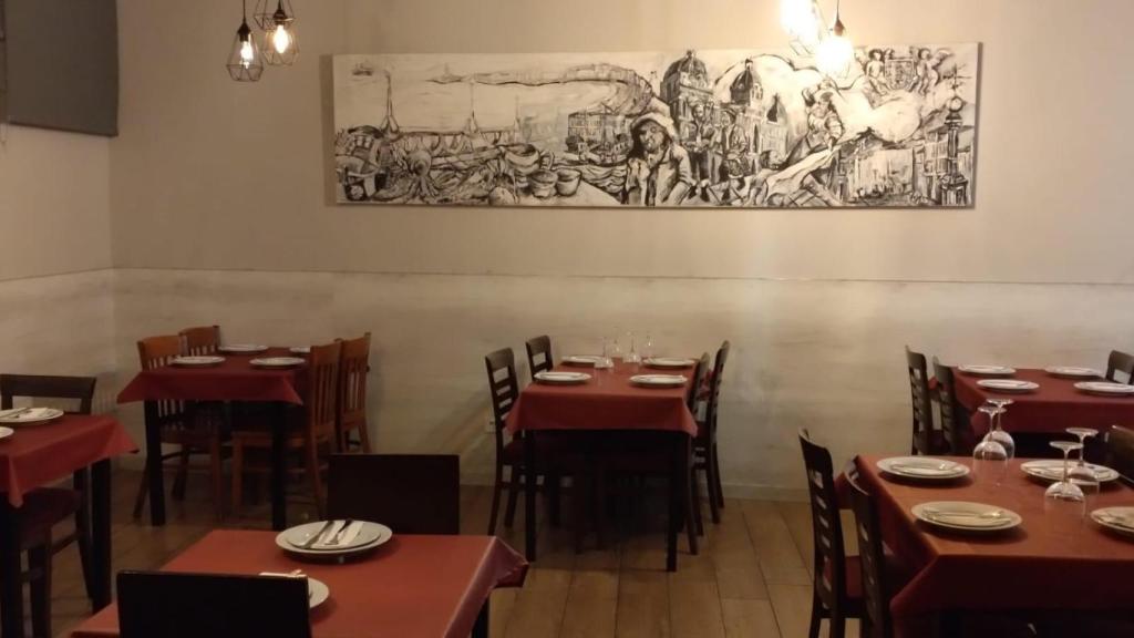 Interior de El Rincón del Reino.