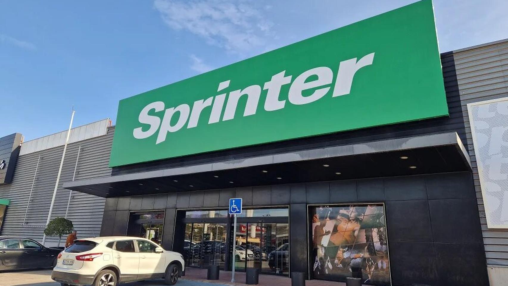 Fachada Sprinter.