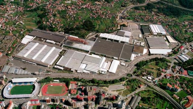 Polígono de Balaídos, en Vigo.