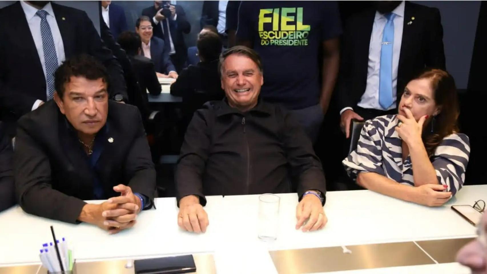 La última imagen de Jair Bolsonaro a su llegada a Brasil el pasado 30 de marzo.