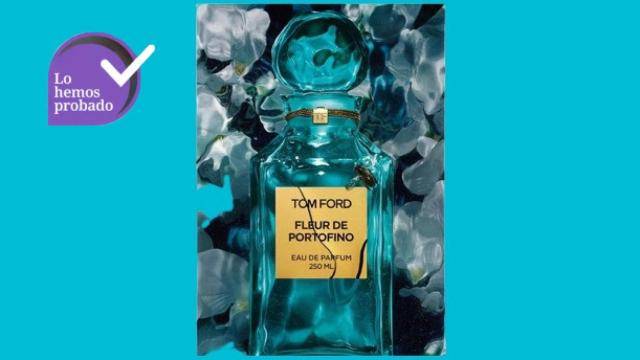 Detalle del perfume Fleur de Portofino.