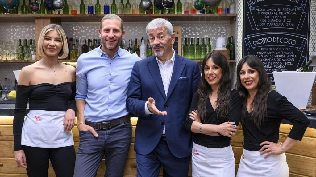 El equipo de 'First Dates'.