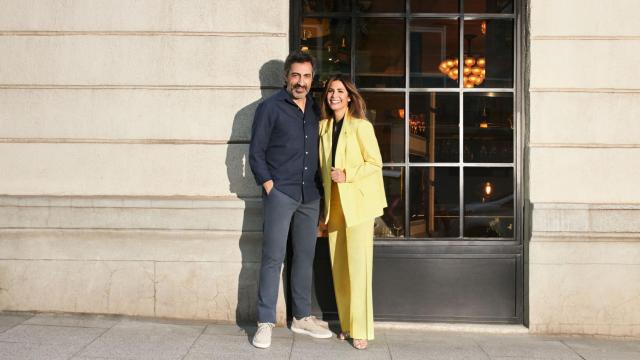 Nuria Roca y Juan del Val.