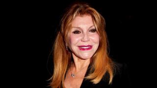 La baronesa Thyssen en la inauguración de Rembrandt y el retrato en Ámsterdam en febrero de 2020.