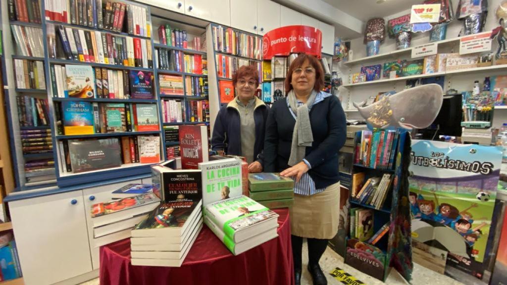 Gloria y Marta de La Historia Interminable