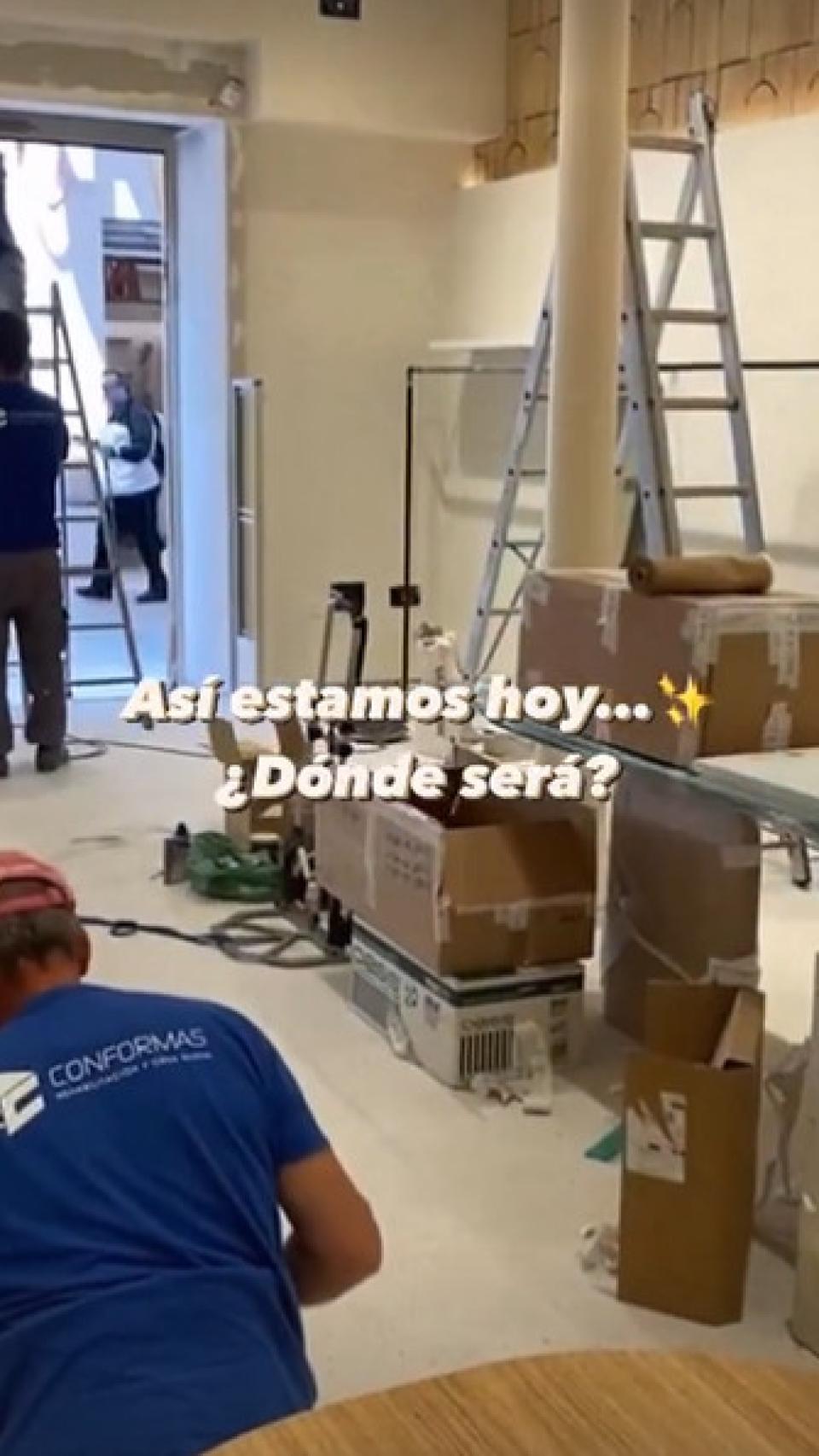 El storie que han subido.