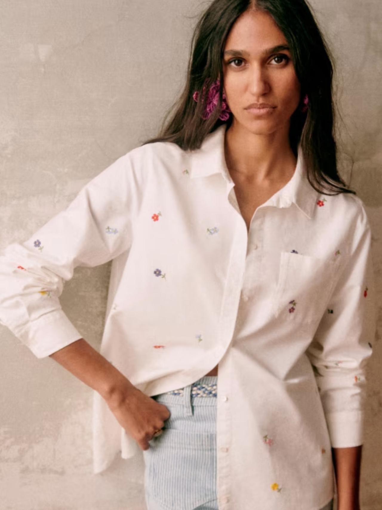 Camisa de Sézane.