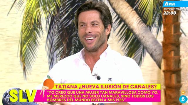 Canales Rivera en 'Sálvame'