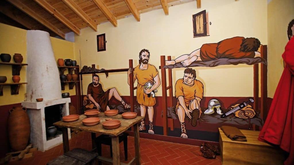Centro de interpretación de los Campamentos Romanos de Petavonium