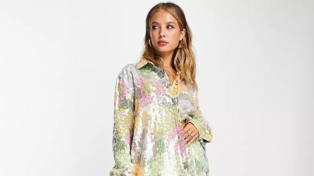 Camisa de Asos.