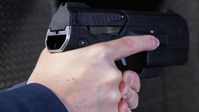 Arma inteligente de BioFire Tech.